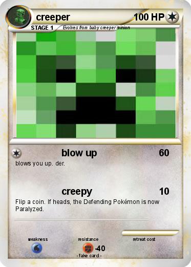 Pokemon creeper