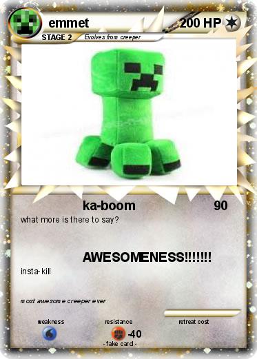 Pokemon emmet