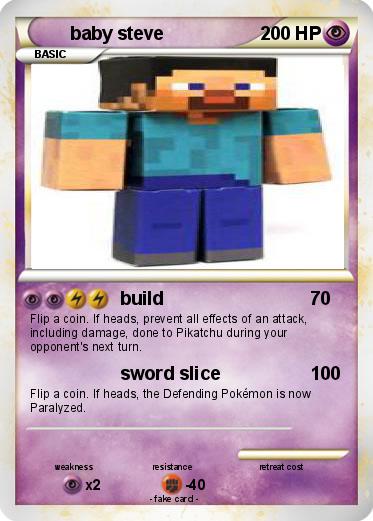 Pokemon baby steve