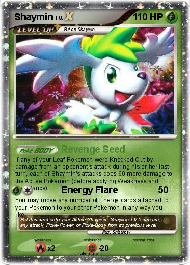 Pokemon Shaymin