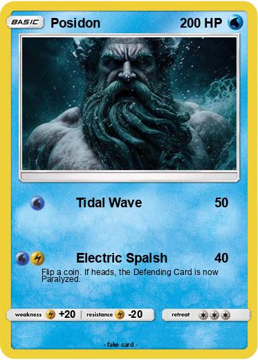 Pokemon Posidon
