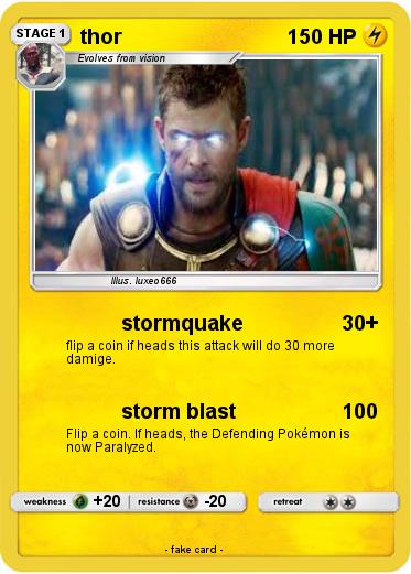 Pokemon thor