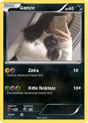Pokemon Gamze
