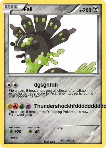 Pokemon Fail