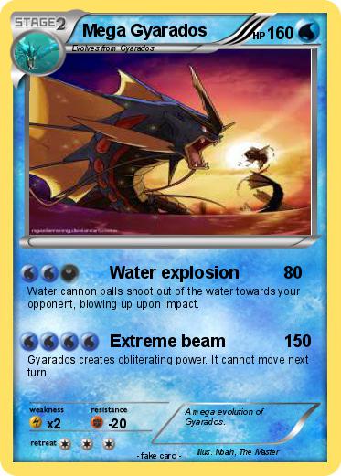 Pokemon Mega Gyarados