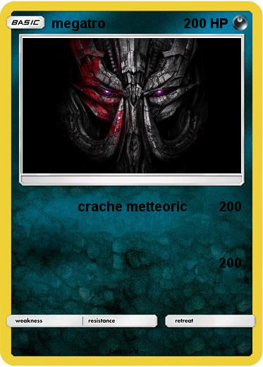 Pokemon megatro