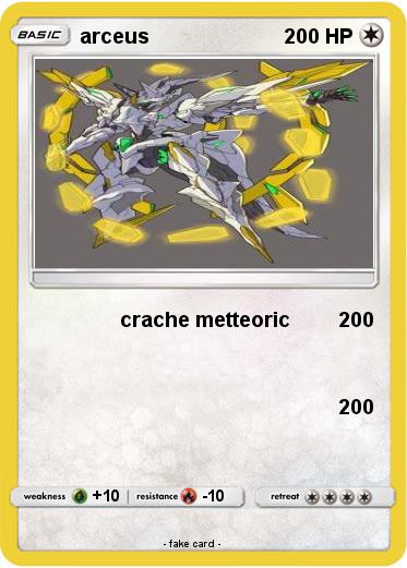 Pokemon arceus