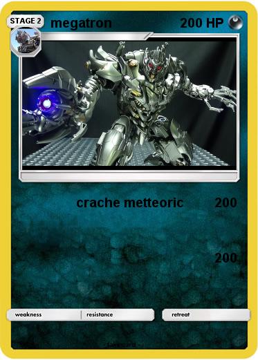 Pokemon megatron
