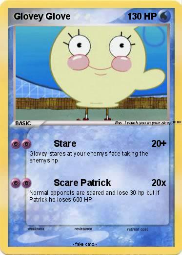 Pokemon Glovey Glove