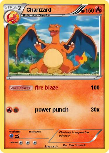 Pokemon Charizard