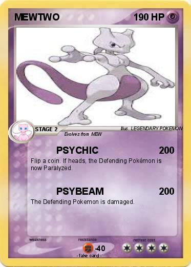 Pokemon MEWTWO