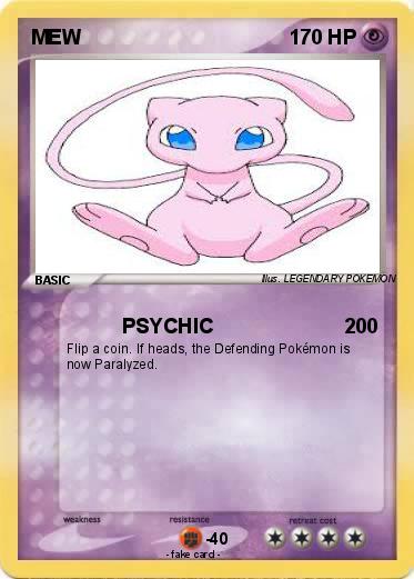 Pokemon MEW