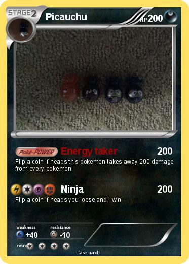 Pokemon Picauchu