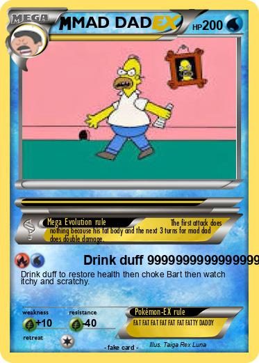 Pokemon MAD DAD