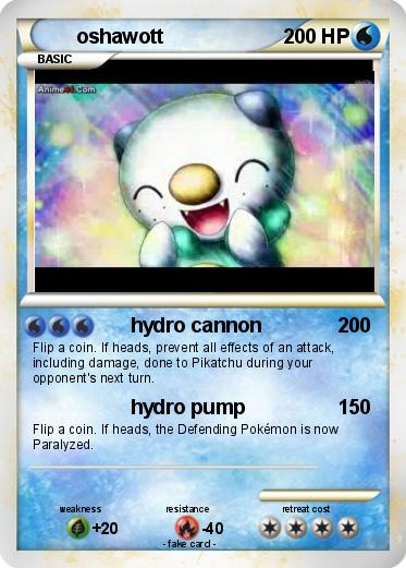 Pokemon oshawott