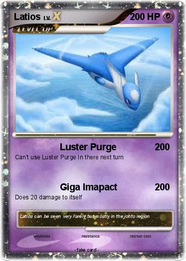 Pokemon Latios