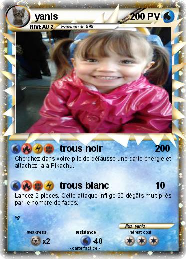 Pokemon yanis