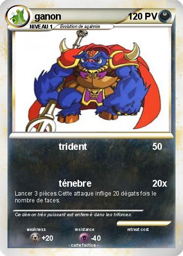 Pokemon ganon