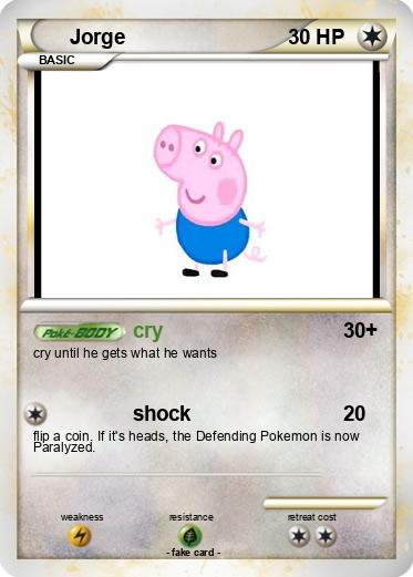 Pokemon Jorge