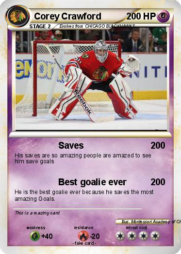 Pokemon Corey Crawford