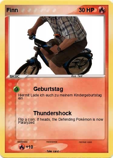 Pokemon Finn