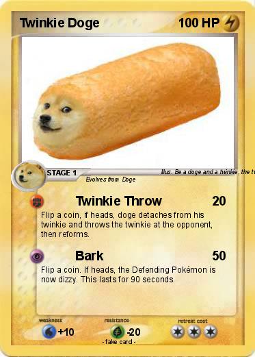 Pokemon Twinkie Doge