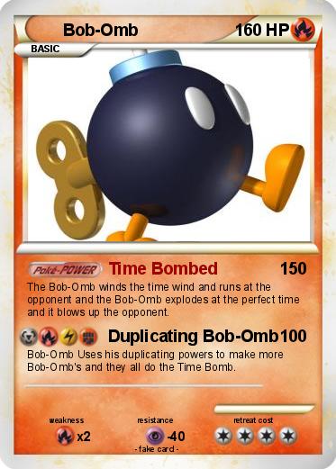 Pokemon Bob-Omb
