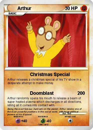 Pokemon Arthur