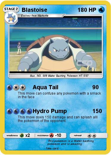 Pokemon Blastoise