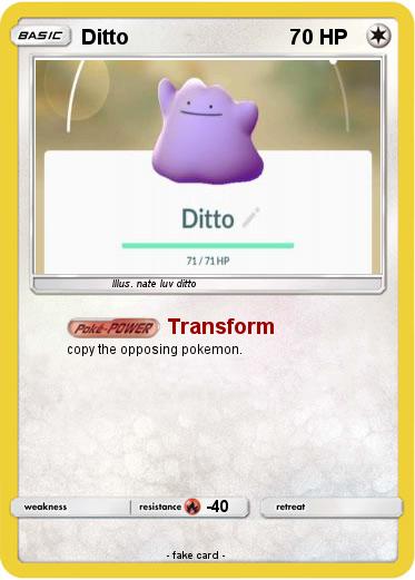 Pokemon Ditto