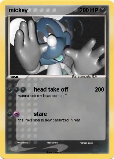 Pokemon mickey