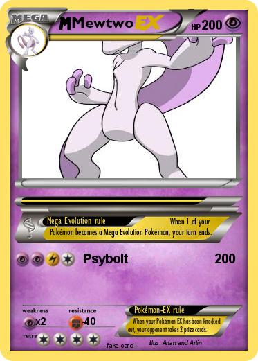 Pokemon Mewtwo