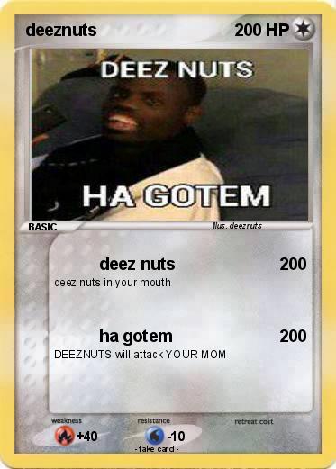 Pokemon deeznuts