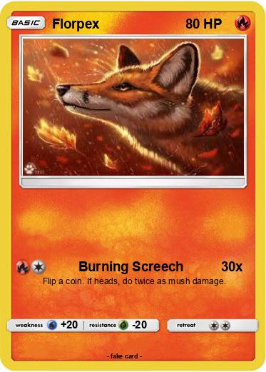 Pokemon Florpex