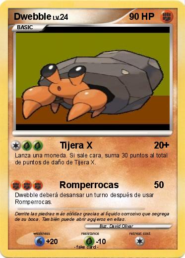 Pokemon Dwebble