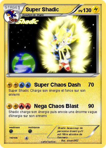 Pokemon Super Shadic