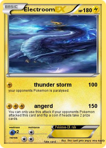 Pokemon Electroom