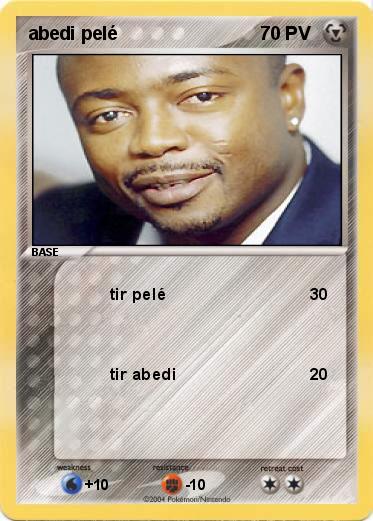 Pokemon abedi pelé