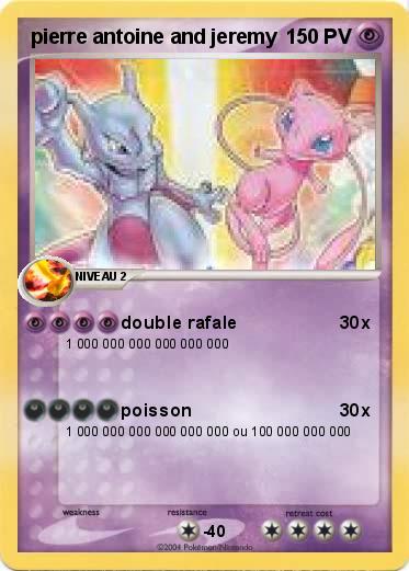 Pokemon pierre antoine and jeremy 