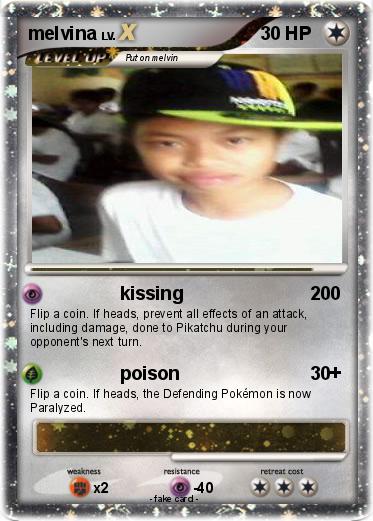 Pokemon melvina