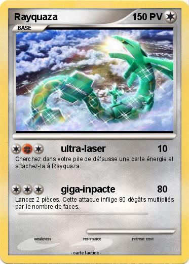 Pokemon Rayquaza