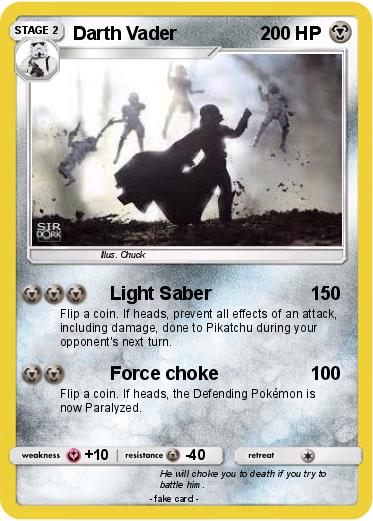 Pokemon Darth Vader