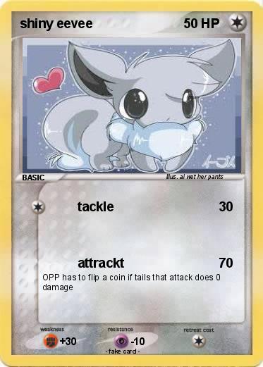 Pokemon shiny eevee