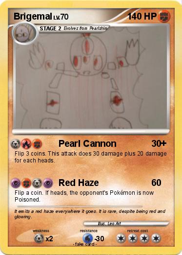 Pokemon Brigemal