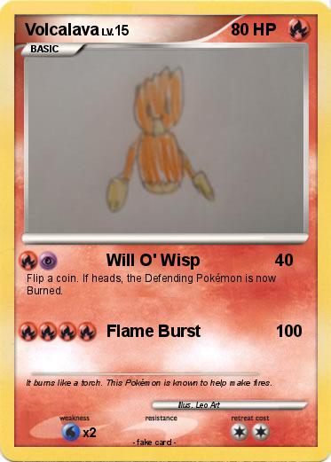 Pokemon Volcalava