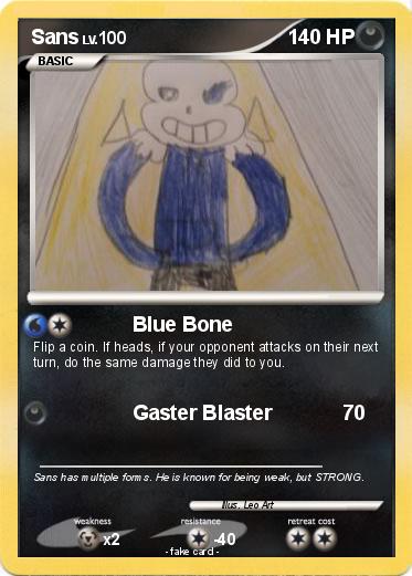 Pokemon Sans