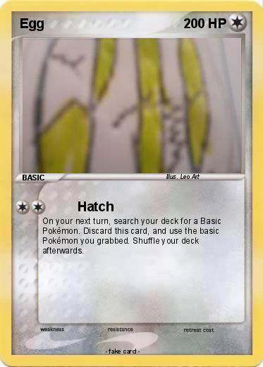 Pokemon Egg