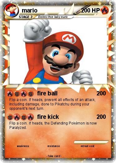 Pokemon mario
