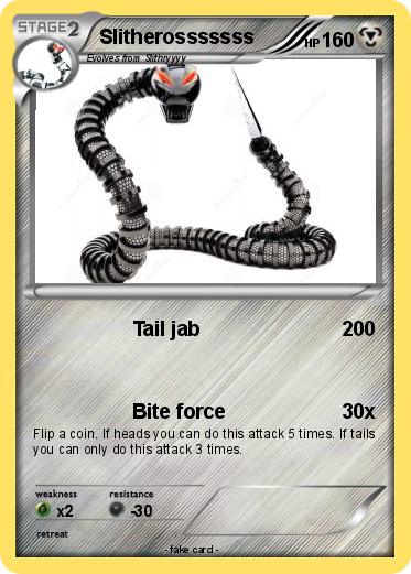 Pokemon Slitherosssssss