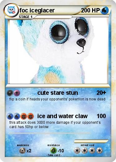 Pokemon foc iceglacer